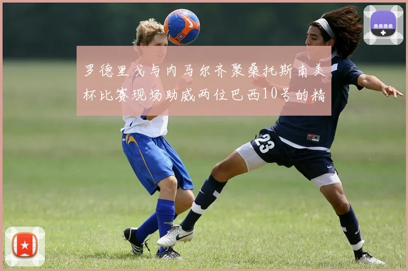 罗德里戈与内马尔齐聚桑托斯南美杯比赛现场助威两位巴西10号的精彩时刻